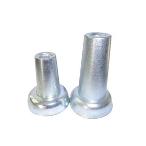 China High Tensile Scaffolding Accessories Tie Rod Steel Cone 75mm 100mm Height wholesale