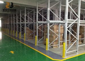 China Powder Coating / Galvanization Drive In Racks Warehouse 500-4000kg/pallet wholesale