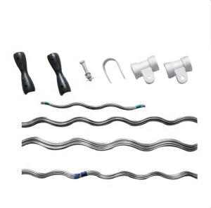 China 20% RTS Malleable Iron Preformed ADSS Suspension Clamp wholesale