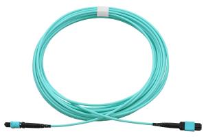 China 5M Armored 12 Mini MPO MTP 5.5mm OD 24 Core Steel MTP Fiber Cable wholesale