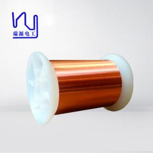 China Ultra Fine Soldering Enameled Wire 2uew Motor Winding wholesale