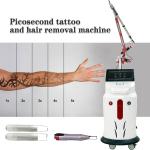 Picosecond Laser Facial Rejuvenation Machine , Q Switched Tattoo Removal Machine