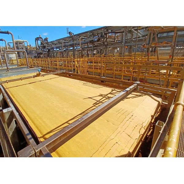 Sludge Application Vacuum Belt Filter DCS Automatic Control Vacuum Filtration