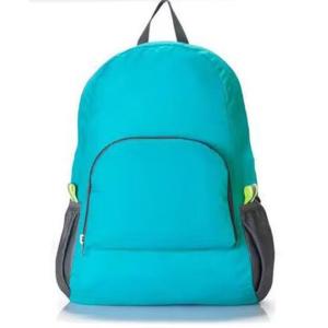China Outdoor Light Weight Backpack Travel Portable Foldable Student Backpack wholesale