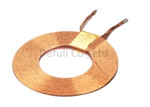 China Enamelled Copper Air Core Coil , Qi Wireless Coil 100Khz/1V Logo Customized wholesale