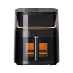 5L Stainless Steel Multifunctional Small Smart Square Healthy Electric Air Fryer