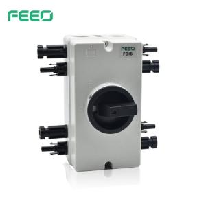 China 32A DC Solar Isolator Switch wholesale