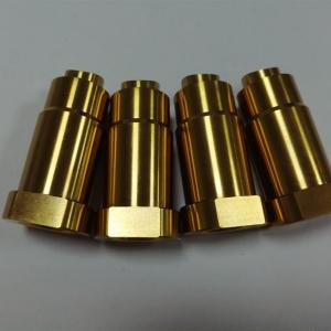 China Copper Plastic Mold Core Insert for Thermos Bottle Cap Injection Tooling on sale