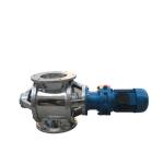 Professional Rotary Dosing Feeder Carbon Steel Material Blue Color