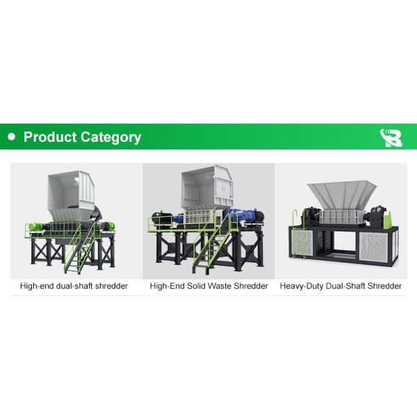 Heavy Duty Single Shaft Shredder | E-Waste Cable / PCB / Hard Disk Shredder
