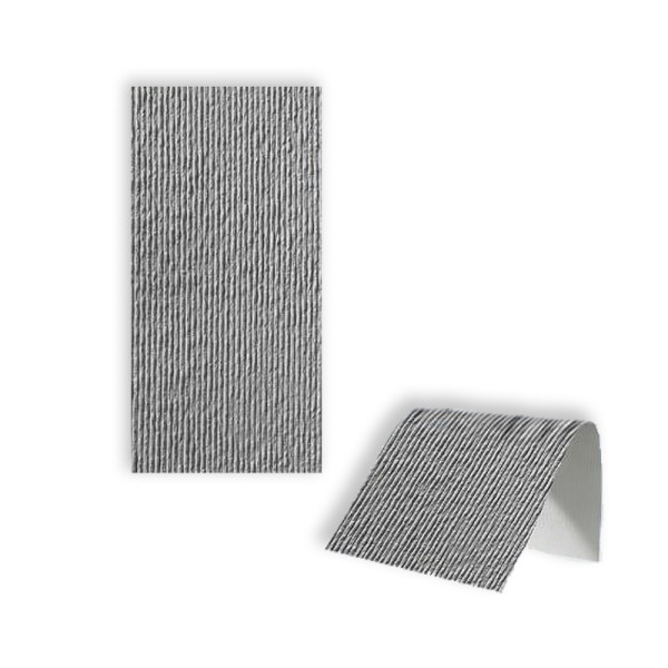 Ultra Light Flexible Stone Wall Panel Simulated Fabric Pattern Cladding For Wall Refurbishment