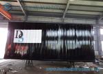 Professional 20 Feet 29000L Asphalt Tanker Trailer With Heating System