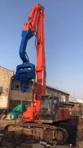 China 3200rpm Excavator Mounted Pile Driver , Vibratory Pile Driver For Excavator wholesale