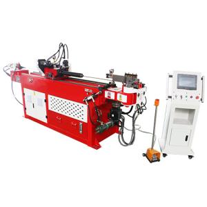 China Electric 4 Inch Mandrel Pipe Bending Machine For Exhaust CNC Pipe Tube Bending Machine wholesale