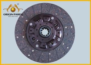 China FRR FSR 4HK1 ISUZU Clutch Disc 1312600402 Shaft Hole Big 44.8mm And High Clutch 350mm wholesale