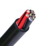 Water Blocking Yarn Filling XLPE Insulated TPU Jacket Copper Armour Cable