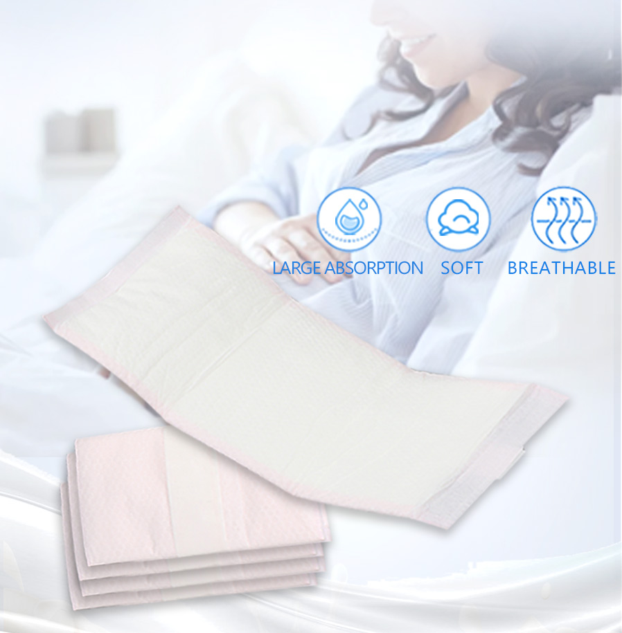 Disposable Sanitary Napkins for Women's Menstrual Period Pants in Maternity Design