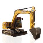 307E2 CAT Used Equipment 7ton Weight CATC2.6 Turbo Engine For Foundation /