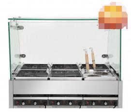 China Japanese Restaurant 220V 50-60HZ Electric Kanto Cooker Stainless Steel Commercial Cooking Equipment wholesale
