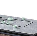 Modern Rectangular Rock Slab Top With Metal Frame Kettle Office Furniture Office