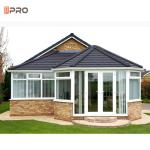 Garden Conservatory modern Glass Houses Prefabricated Sunroom