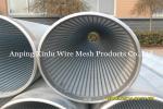 Johnson Vee Wire Welding Galvanized Pipe / Tube Well Strainer 0.05 - 50mm Slot