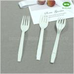 Biodegradable Corn Strach PP Fork 5.5Inch,6.3Inch,7inch-Food Grade Ingredients