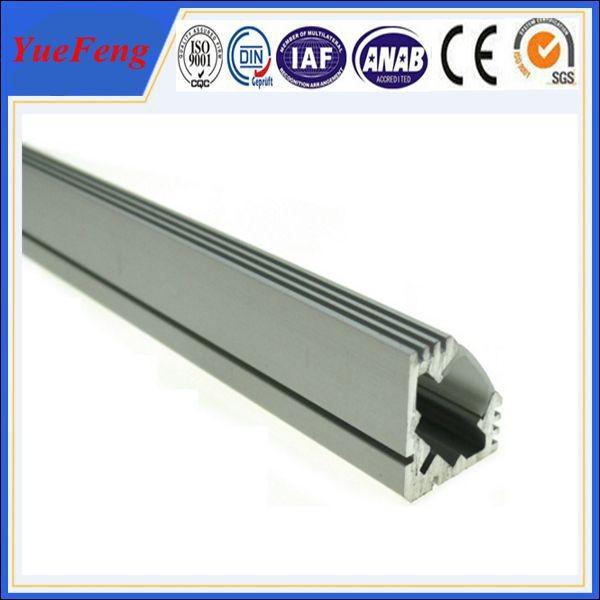 6000 series extruded aluminium profile for led strip / aluminum profile for led