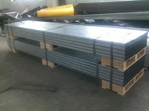 China JIS G3101, SS400 Pre galvanized / Hot Dipped Galvanized C Channel of Mild Steel Products wholesale