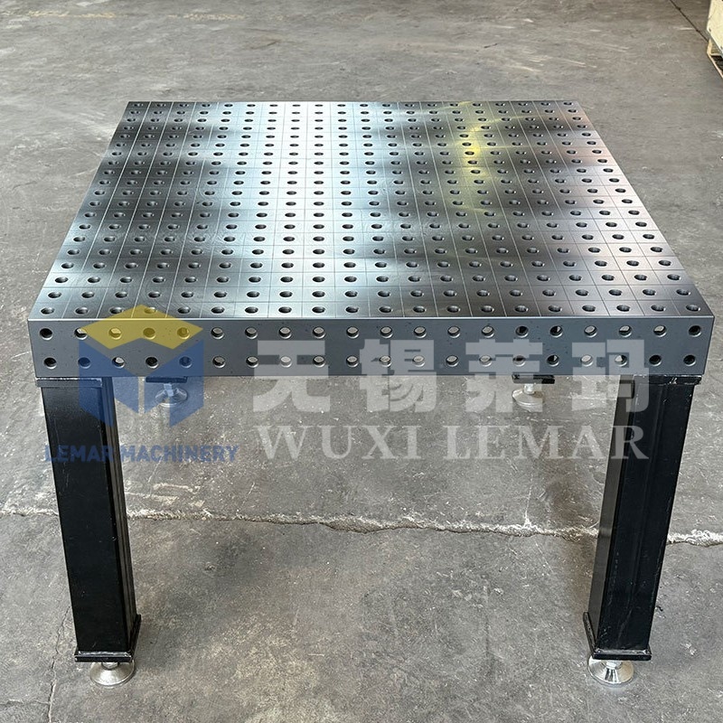 Modular D16 Welding Table Dystem for Industrial Manufacturing Shops
