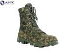 Heavy Duty Law Enforcement Boots , Tan Combat Boots Insulated Fashion