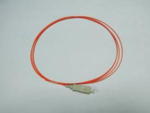 China Single Mode, Multi Mode SC PC MM SX 0.9mm Fiber Optic Pigtail wholesale