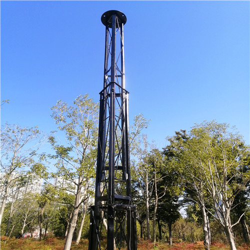 Crank Up Antenna Lightweight 20m Telescopic Antenna Tower