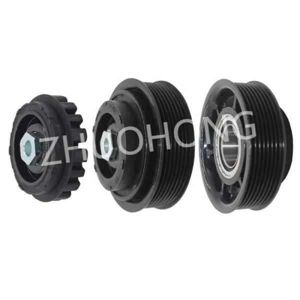 Auto AC Compressor Pulley Clutch Kit 7PK 115MM 12V FOR Mercedes Benz C CLASS