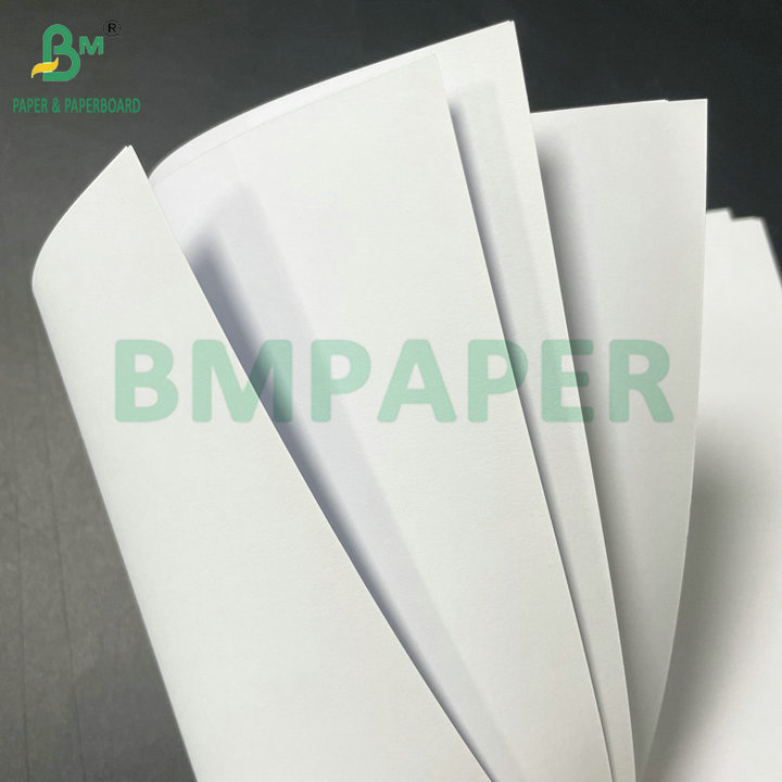 180gsm 230gsm Uncoated Woodfree White Paper In Roll For Producing Shopping Bag
