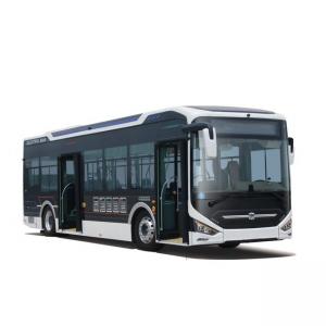 China Safety Electric City Buses with Less Than 70 DB Noise Level Up To 300 Km Range wholesale