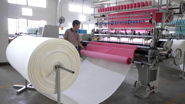64 Inches Multi Needle Quilting Machine , 360 Degrees Quilting For Making