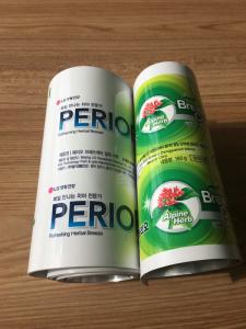 China Offset Printing High Barrier Aluminum Plastic Laminated Tubes With ABL Film wholesale