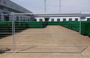 China Hot Dipped Road Safety Retractable Galvanized Canada Temporary Fence Designs Panel wholesale