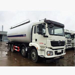 China Shacman M3000 Bulk Cement Tanker Truck For Transport 10 Speed 6×4 wholesale