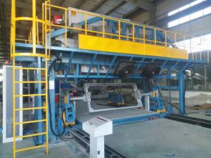 China Accumulator Die Small Rotational Molding Machine PLC HMI Control wholesale