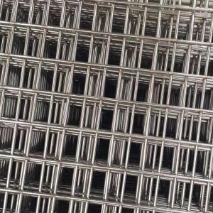 China 20 Gauge Galvanized Wire Grid Panels 4ftx8ft Bird Cage Galvanised Wire Mesh Sheets wholesale