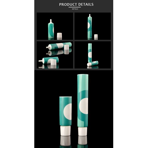 60ml ABL Plastic Tube D28mm With Sharp Nozzle For Personal Care Products Toothpaste