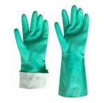Chemical cleaning of industrial oil resistant wear waterproof gloves safety