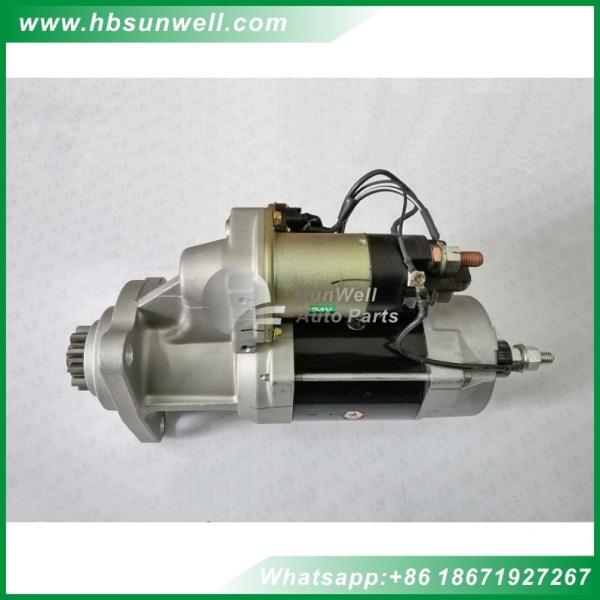 Cummins M11 Engine 24V WET Starter Motor 2871257 3103952 5284086 Delco Remy