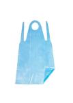 LDPE / HDPE Disposable Plastic Aprons Waterproof Single Use For Pharmaceutical