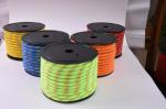 Dynamic Rock Climbing 9.8 11mm Life Safety Rope Colorful Nylon