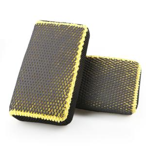 China Square Yellow Clay Block For Auto Detailing Remove Contaminants Without Lub wholesale