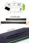 Running Belt Fanny GYM Pack for iPhone Elastic Laces PLUS Multipurpose Scarf For
