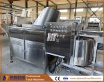 Batch Peanut Frying Machine OEM Salted Peanut Flavoring Machine
